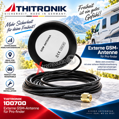Antenne gsm externe thitronik - antenne,