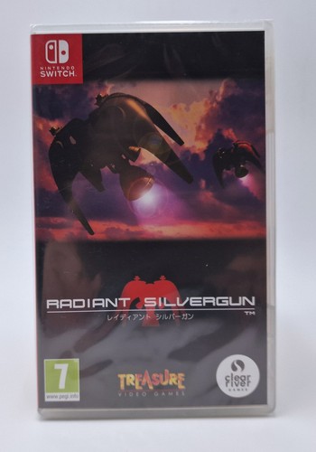 Radiant silvergun nintendo - -,