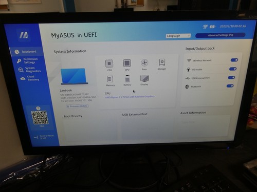 Portable asus zenbook oled - ,