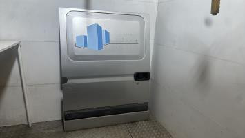 Porte laterale droit renault - porte,
