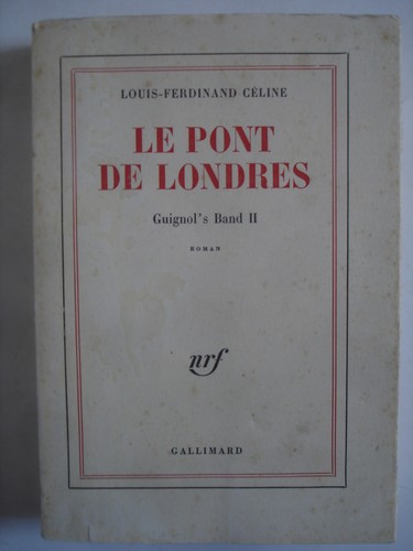 Celine pont londres - pont,