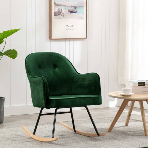 Chaise bascule noir - chaise, à