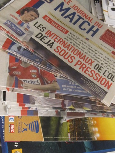 Programmes olympique lyonnais - programmes,