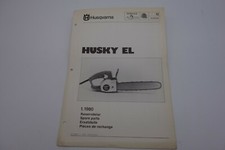 Liste des pièces détachée