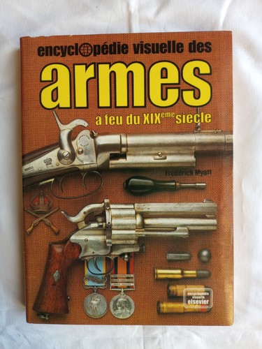 Livres armes feu 19ème - armes, à
