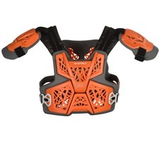 Gilet Niveau 2 Moto Cross Enduro Acerbis Gravité Orange Body Prot