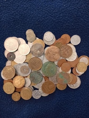 Lot 135 pièces française - pièces,