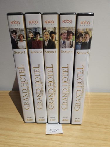 Dvd grand hotel coffret - -,