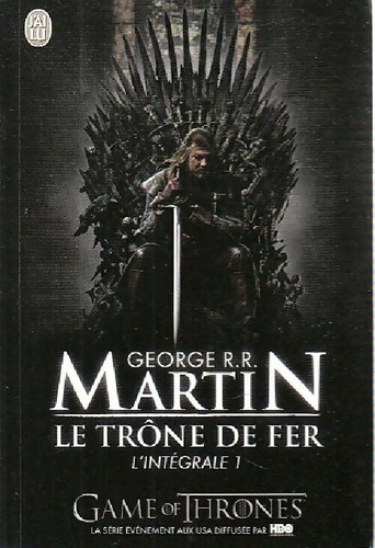 Trône fer l intégrale - le,