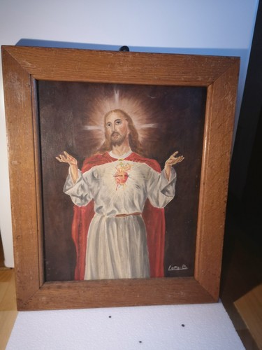 Tableau religieux - religieux(christ),