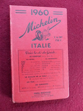 Guide michelin rouge italie - michelin,