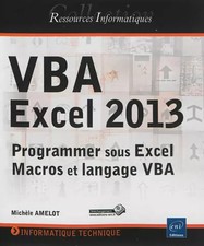 VBA Excel 2013 - Programmer