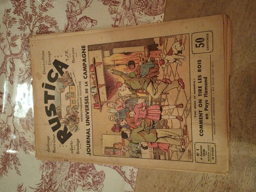 Revue rustica 1935 - de,