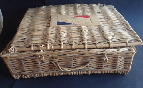 Panier osier champagne - osier,