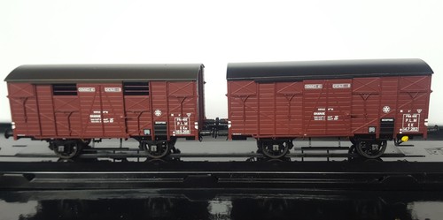 Set wagons couverts - 2,