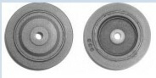 Poulie damper vilebrequin - damper, de