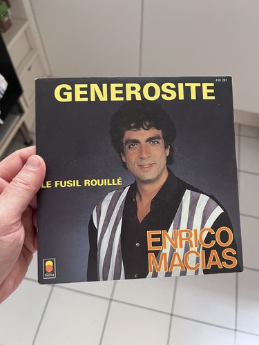 Disque vinyle tours enrico - disque,