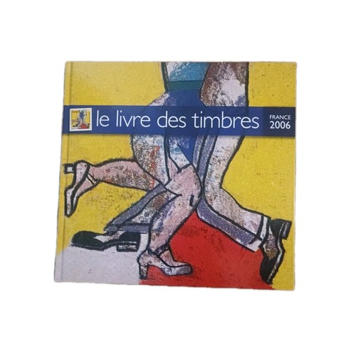 Livre des timbres - livre,