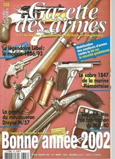 GAZETTE DES ARMES N°328 LEBEL