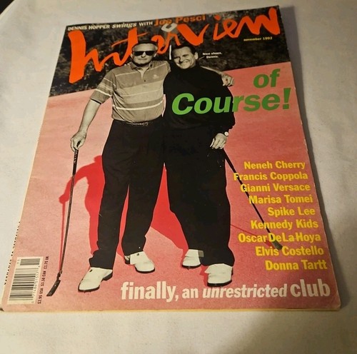 1992 november interview - 1992,