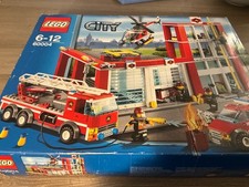 RARE ! LEGO City 60004 Fire
