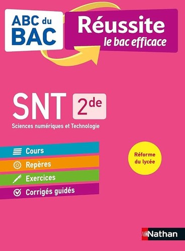 Snt sciences numériques - (sciences, et
