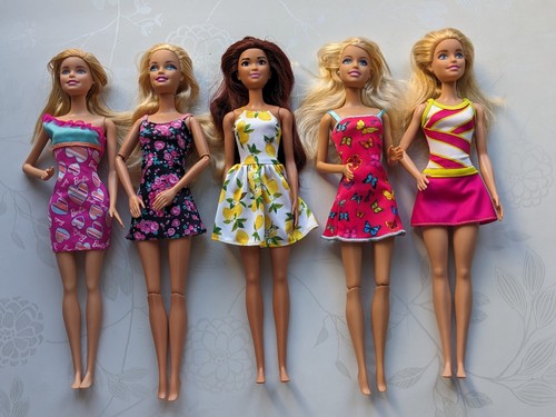 Lot barbie - 5,