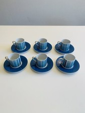 Service À Café 6 Tasses Et 6