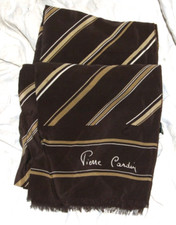 PIERRE CARDIN écharpe en soie