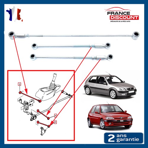 Biellette renvoi boite - 3, de