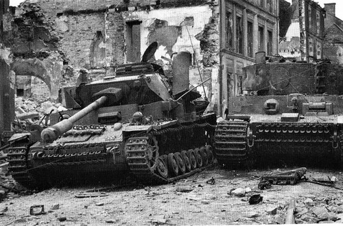 Ww2 villers bocage - -, villers-bocage