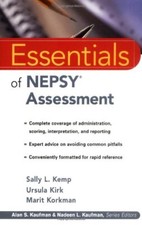 Essentials of Nepsy Assessment