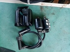 YAMAHA XV 750 1100 VIRAGO JEU COMPLET BOBINES ALLUMAGE  + ANTIPARASITE + cache