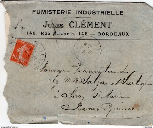 8295 enveloppe bordeaux - 8295,