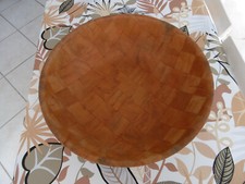 Saladier rond en bambou -  diamètre 50 cm - profondeur 13 cm