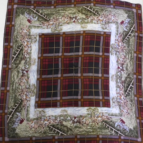 Foulard 100 soie naturelle - soie,