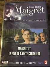 COLLECTION MAIGRET ... MAIGRET ET FOU DE STE CLOTHILDE ... BRUNO CREMER, SIMENON
