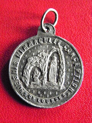 Medaille religieuse ancienne - medaille,