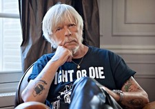 Portrait de Renaud Sur papier