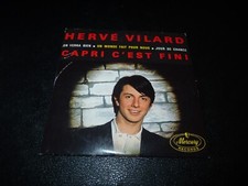 CD SINGLE 4 TITRES "HERVE VILARD : CAPRI C'EST FINI"