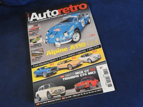 Revue auto retro 362 - retro, n°362