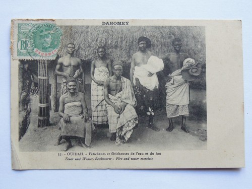 Cpa afrique dahomey - cpa,