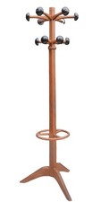 Ancien porte manteau perroquet - porte,