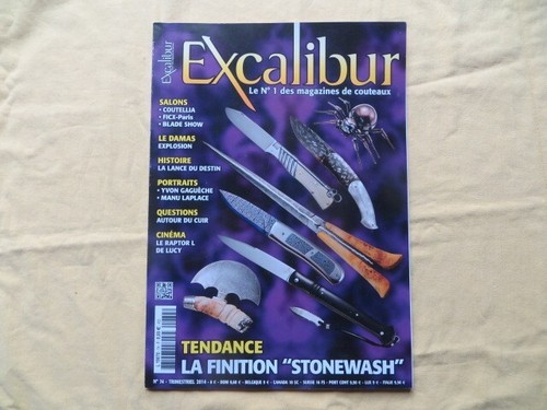 Revue excalibur 2014 - excalibur,