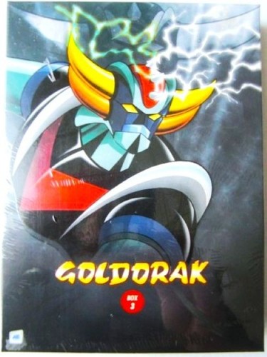 Goldorak box neuf sous - goldorak,