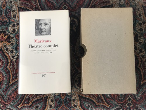 Pléiade marivaux - la,