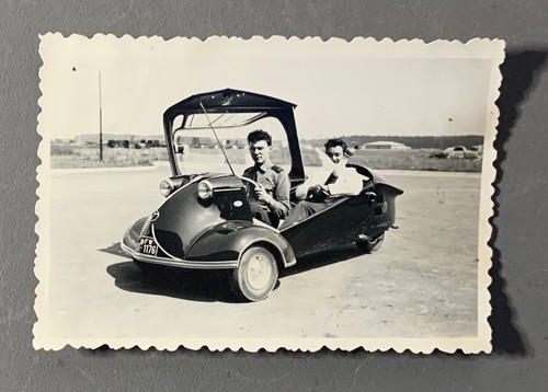 Photo ancienne messerschmitt - photo,