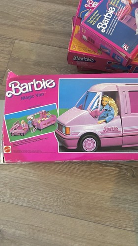 Barbie vintage magic van - magic, 1983