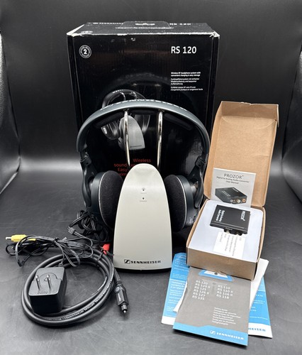 Sennheiser 120 wireless - rs,