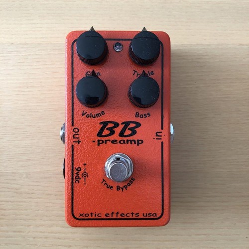 Xotic preamp guitare - xotic, bb